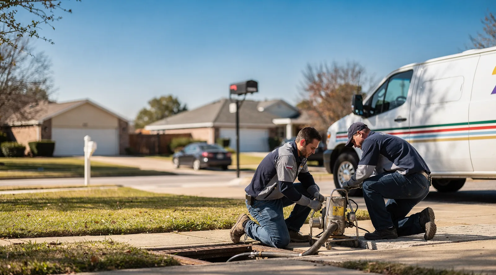 Drain Cleaning in Denton, KY near me