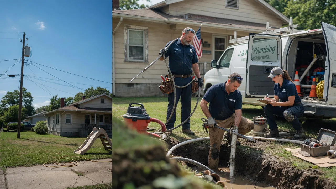 Drain Cleaning in Denton, KY near me